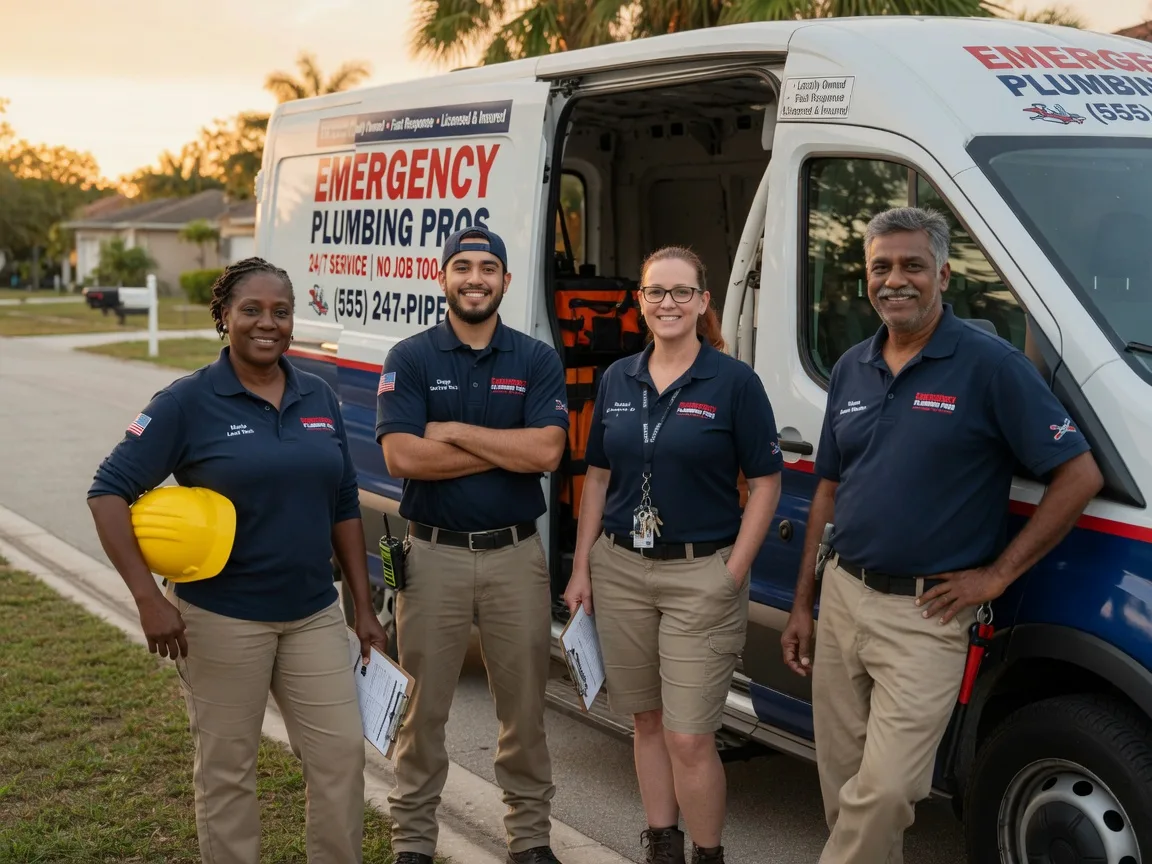 Emergency Plumber company in Meadville, PA